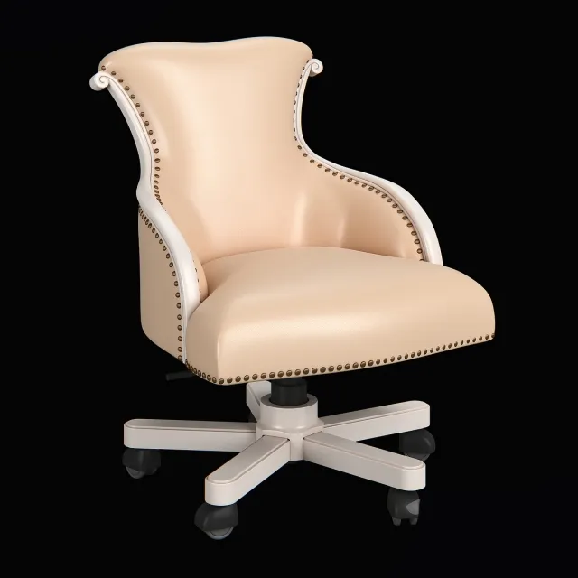 furniture - Carpenter small Turning chair B 625x736x880 3D Model