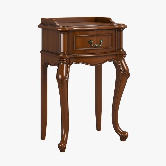 furniture - Carpenter telephone table  600x420x915 3D Model