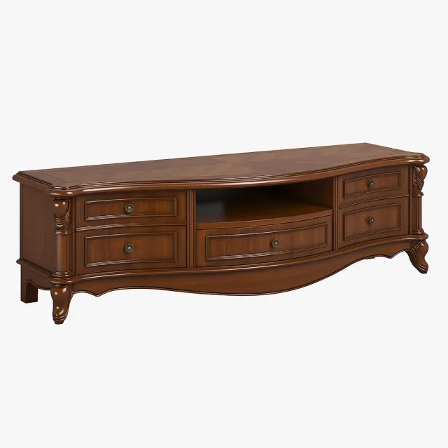 furniture - Carpenter Wall unit B 1600x550x460 3D Model