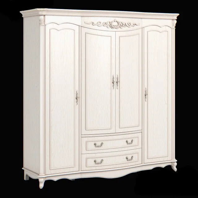 furniture - Carpenter Wardrope 3D Model