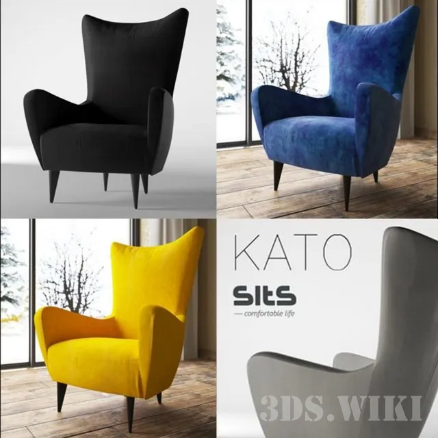 furniture - Casa Lightshell sofa 3D Model