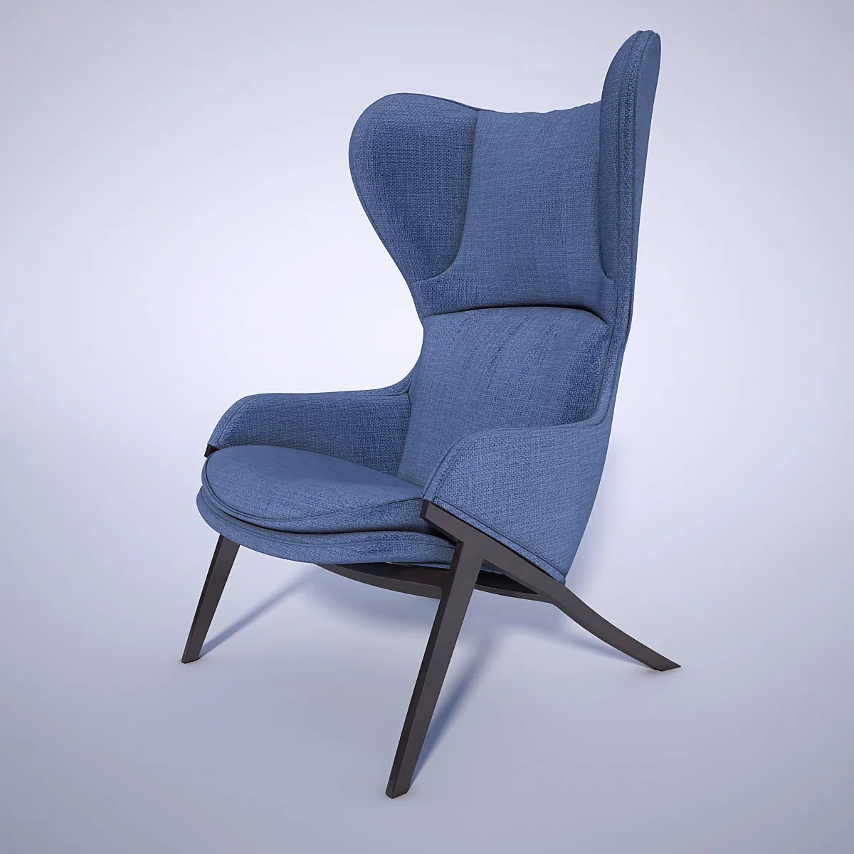 furniture - Cassina armchair 06 3D Model