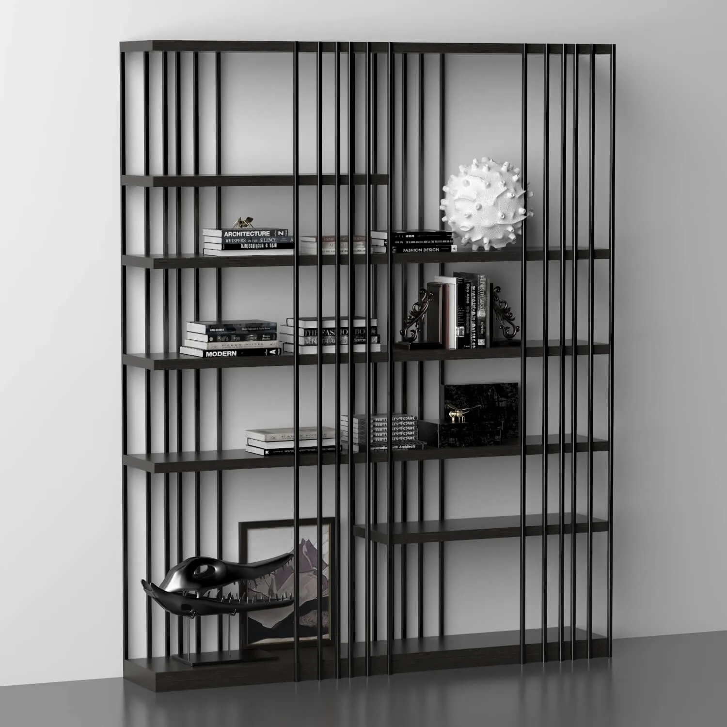 furniture - Cattela Italia rack 3D Model