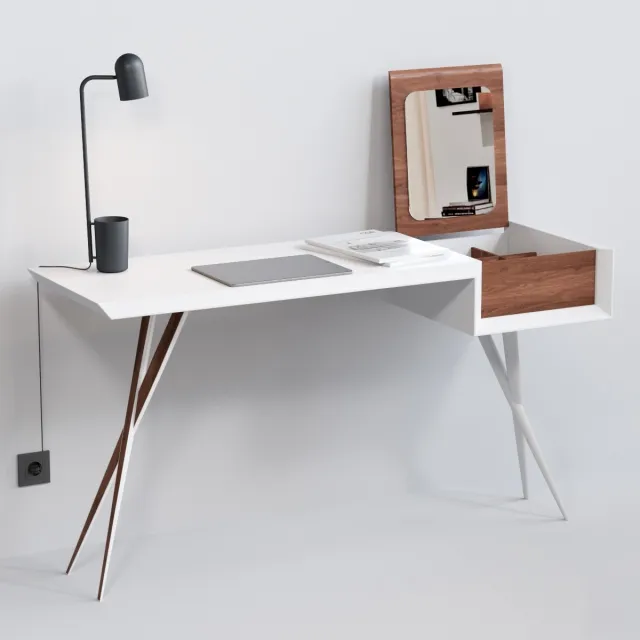 furniture - Cattelan Batik and Northern Light Buddy 3D Model