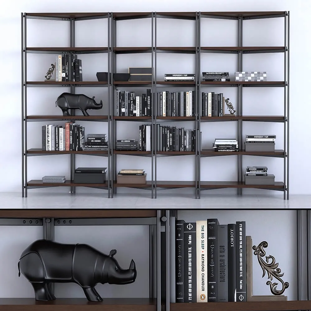 furniture - Cattelan Italia Bookcase Hudson 3D Model
