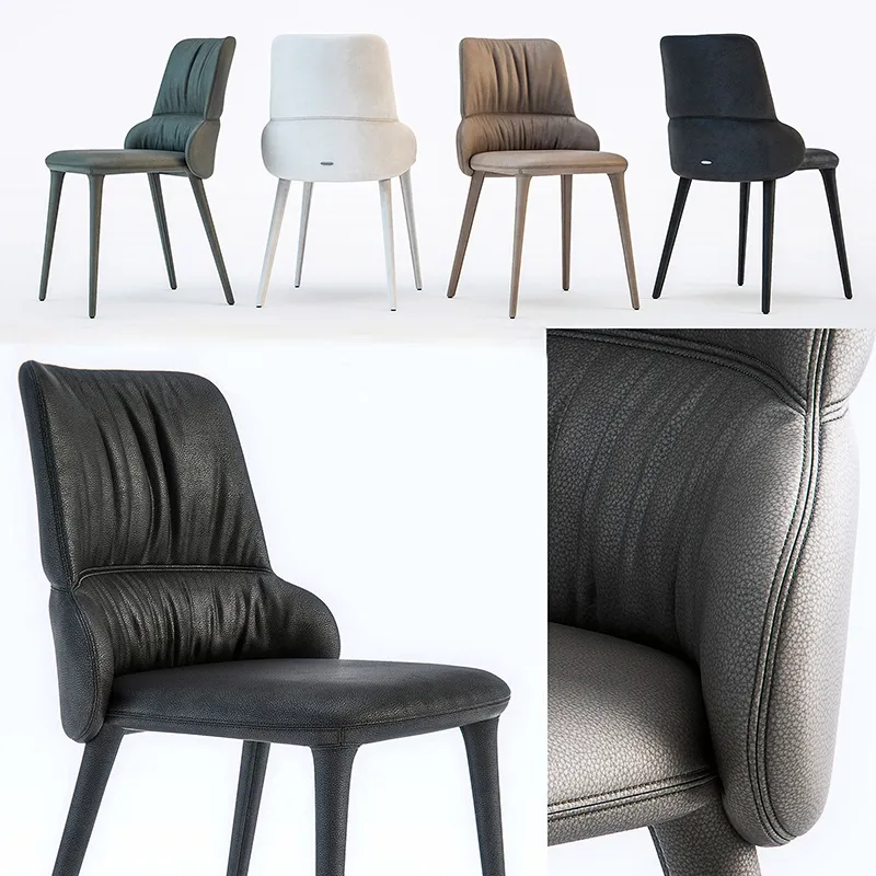 furniture - cattelan Italia Ginger chair 3D Model