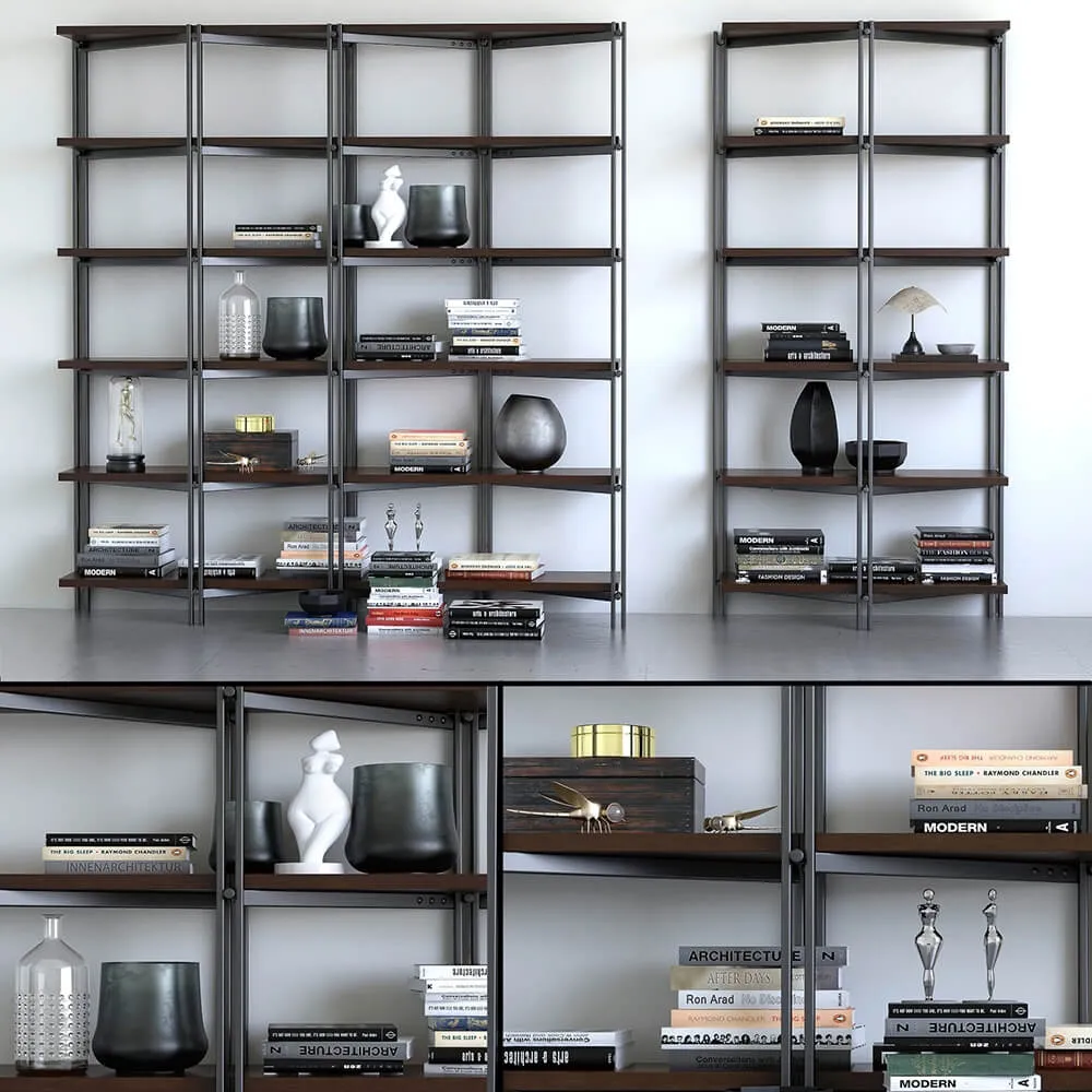 furniture - Cattelan Italia Hudson 2 3D Model