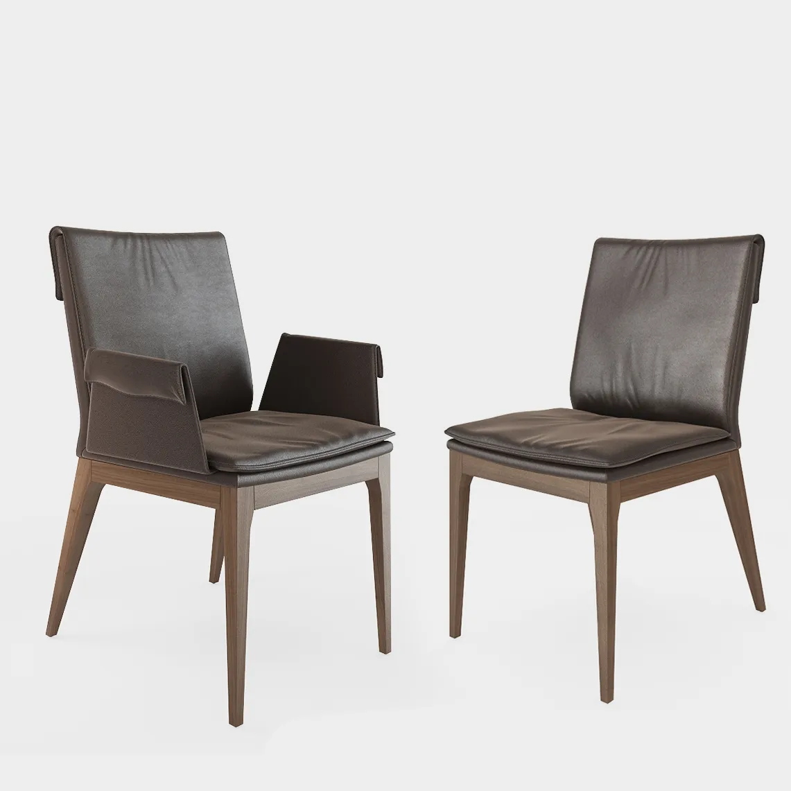 furniture - Cattelan italia Tosca chair 3D Model