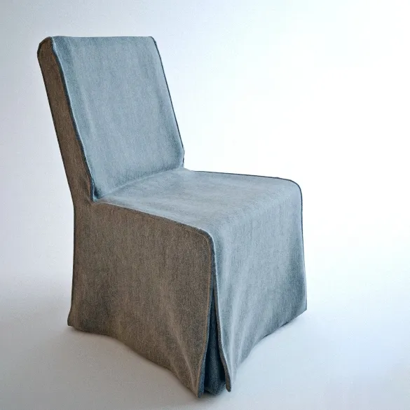 furniture - Cattelan Italia  Vivian 3D Model