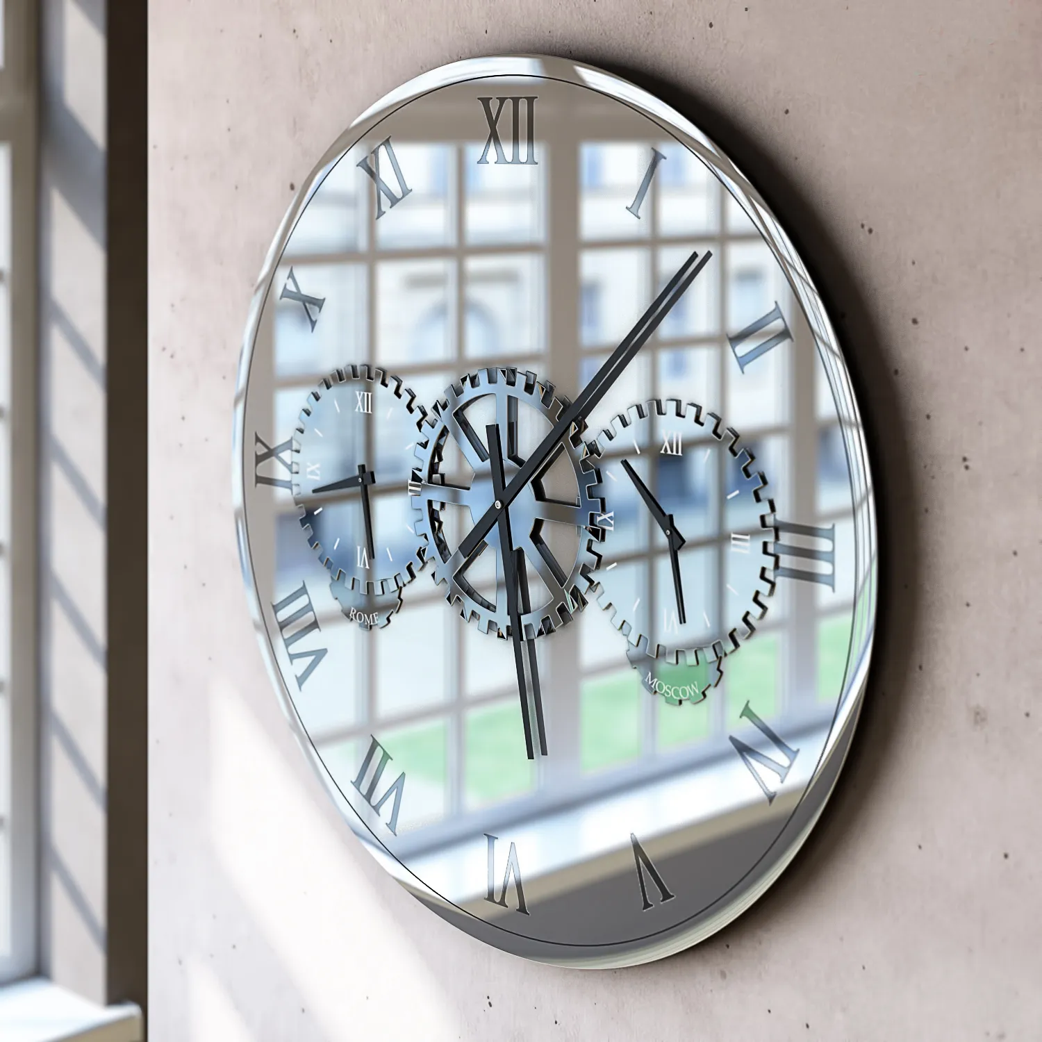 furniture - Cattelan mirror 67 3D Model