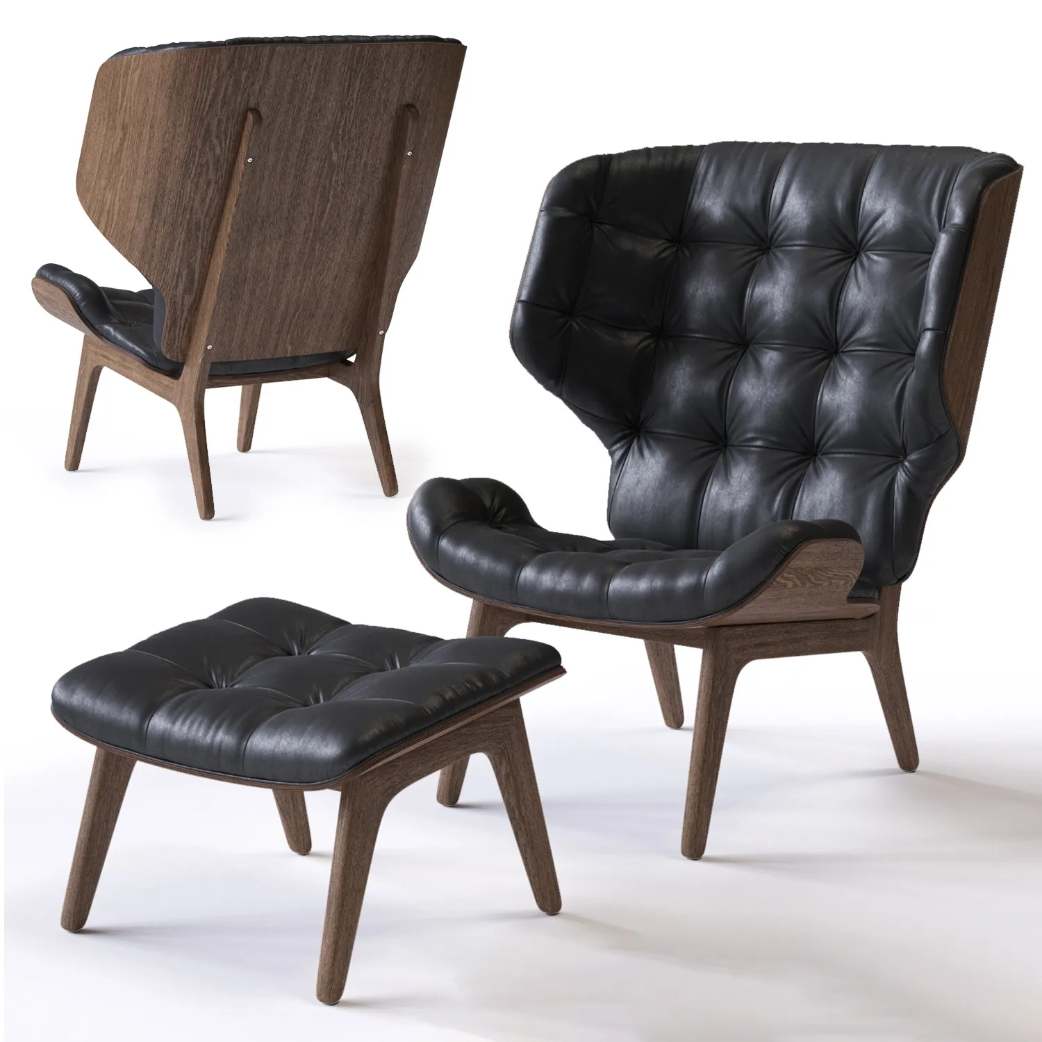furniture - C&B Mammoth Armchair 3D Model