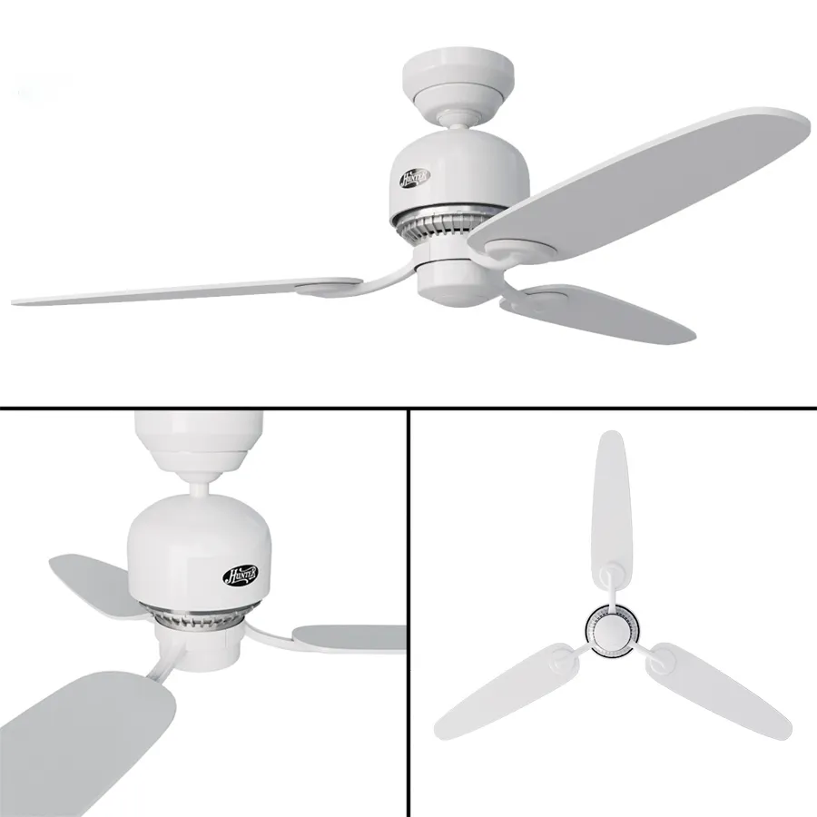 furniture - Ceiling Fan Hunter Soho 24277EU 3D Model