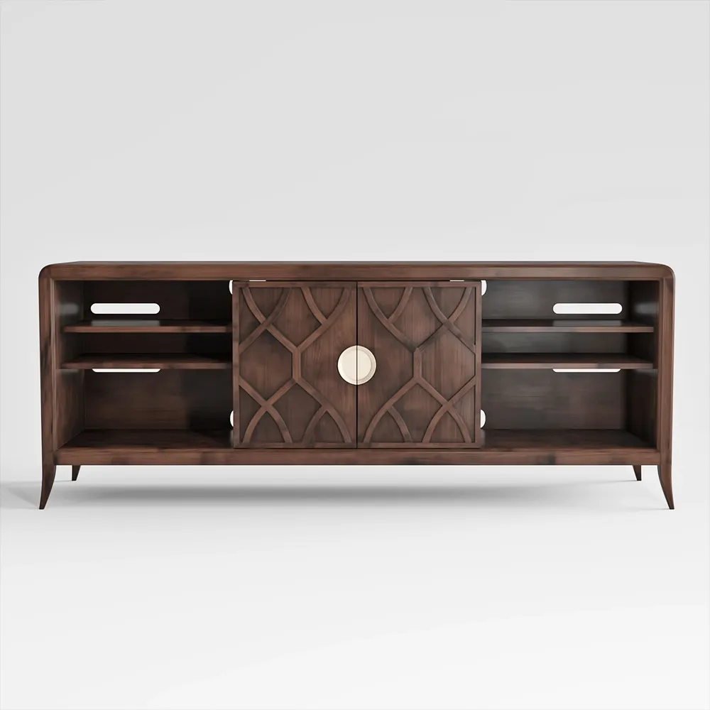 furniture - Century furniture Wilshire Entertainment Console 3D Model
