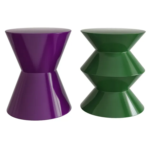 furniture - Cesar Minotti coffee tables 3D Model