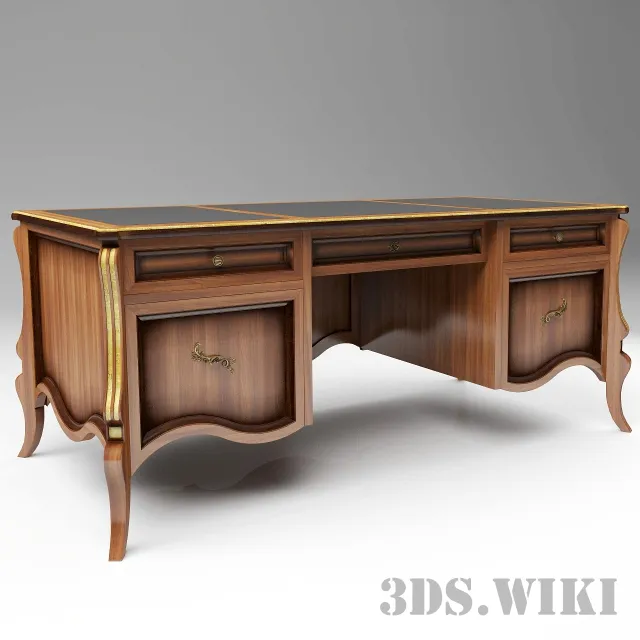 furniture - Cezanne BOTTEGA writing desk 3D Model