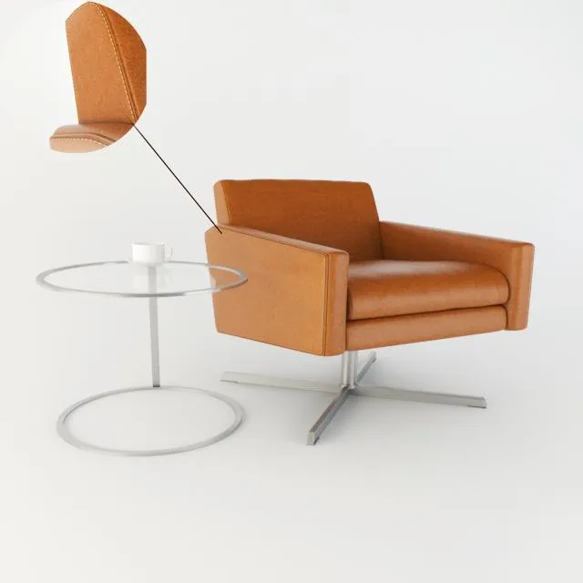 furniture - Chair 157 3D Model