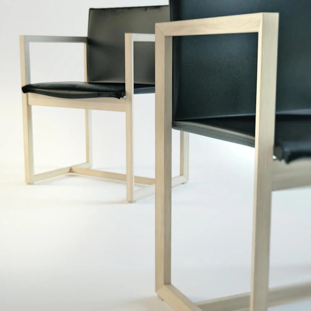 furniture - Chair 184 EVE - Cassina 3D Model