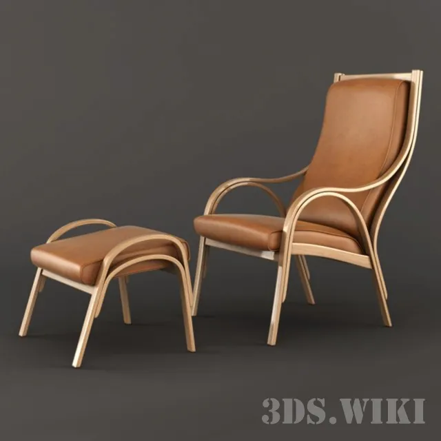 furniture - Chair 3D Model