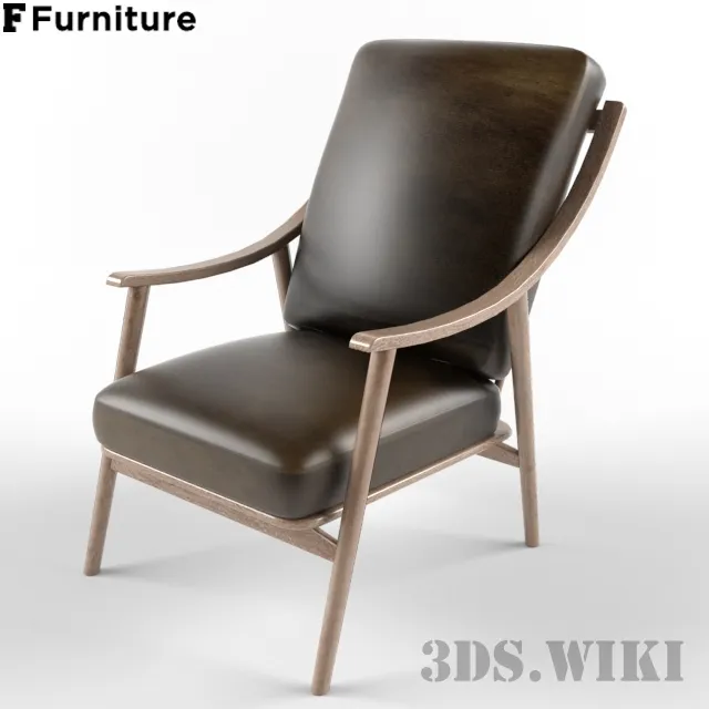furniture - Chair 3D Model