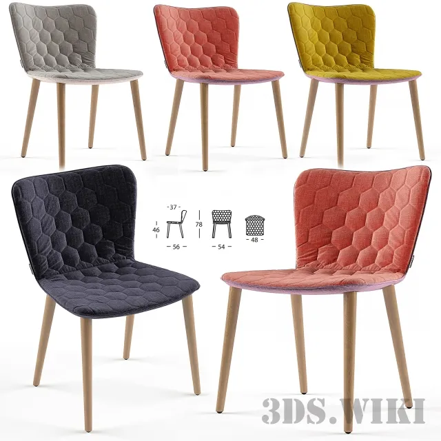 furniture - Chair 3D Model