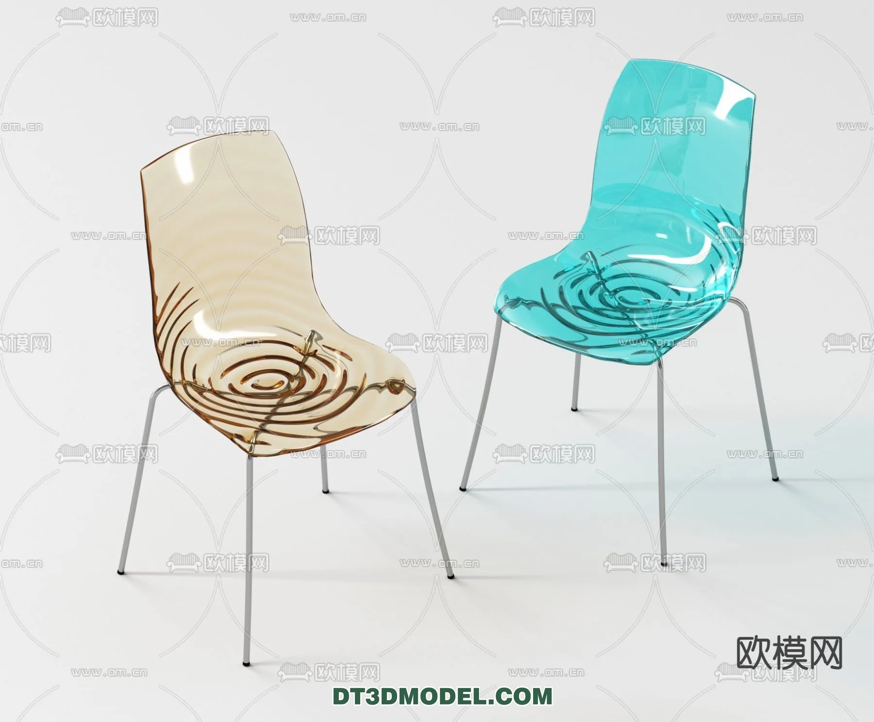 FURNITURE - CHAIR - 3D Model For Interior Design - 1967