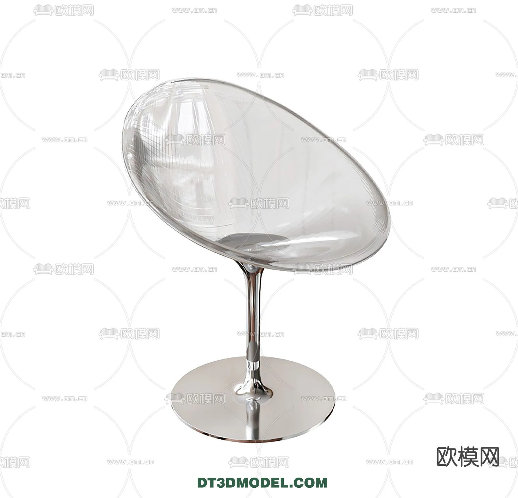 FURNITURE - CHAIR - 3D Model For Interior Design - 1987