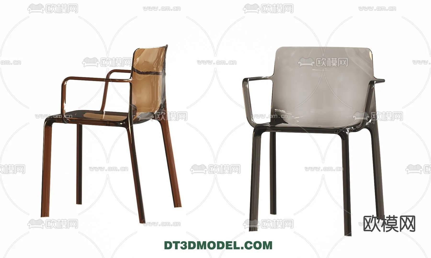 FURNITURE - CHAIR - 3D Model For Interior Design - 1989