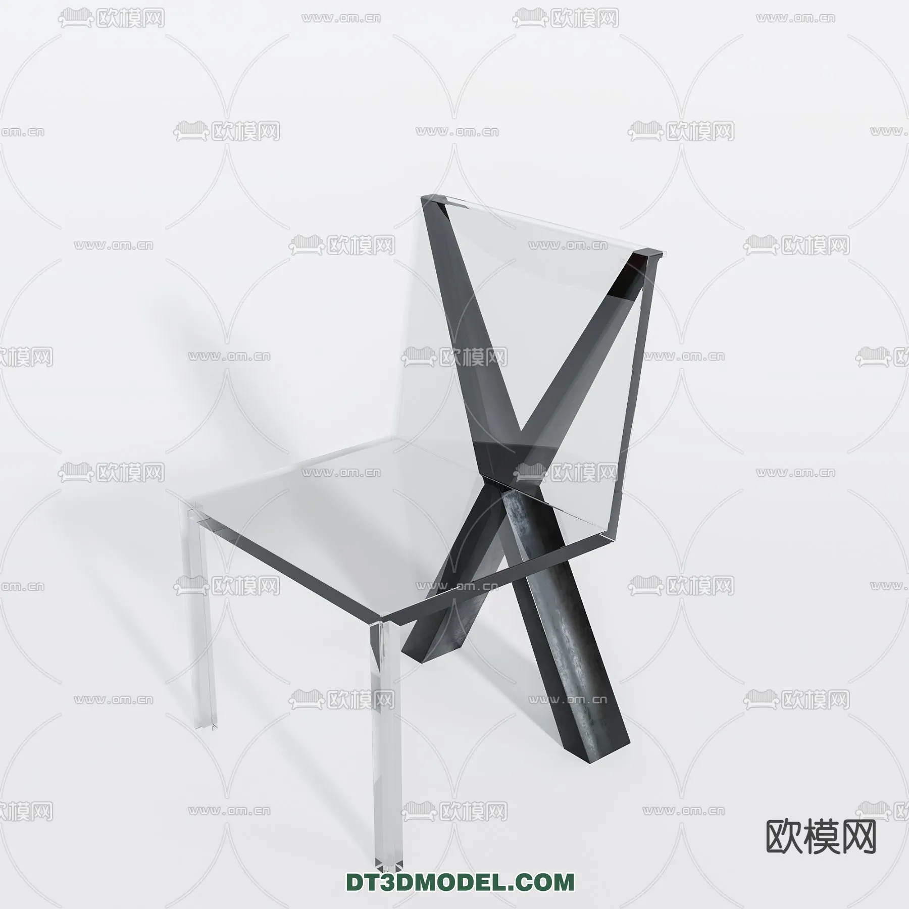 FURNITURE - CHAIR - 3D Model For Interior Design - 2013