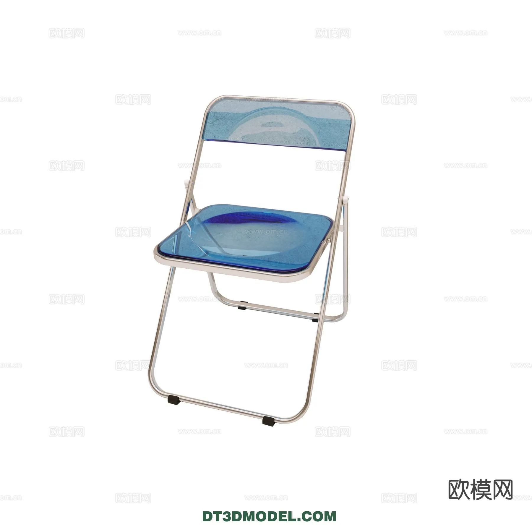 FURNITURE - CHAIR - 3D Model For Interior Design - 2030