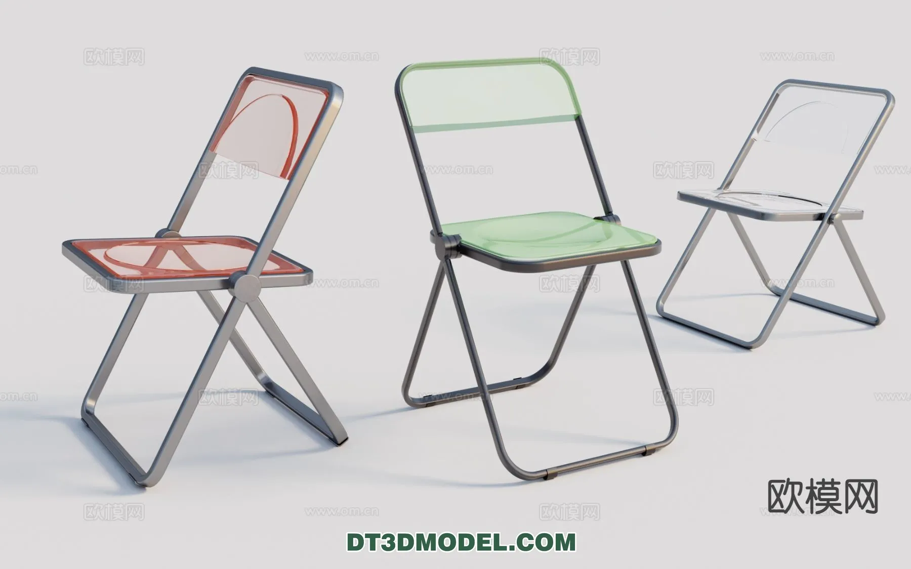 FURNITURE - CHAIR - 3D Model For Interior Design - 2034