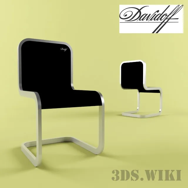 furniture - Chair 3D Model