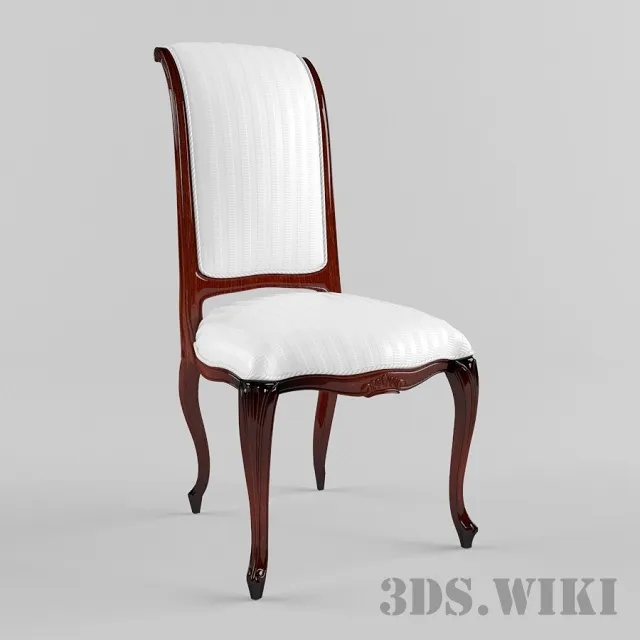 furniture - Chair A.R. ARREDAMENTI Grand Royal art.413 3D Model