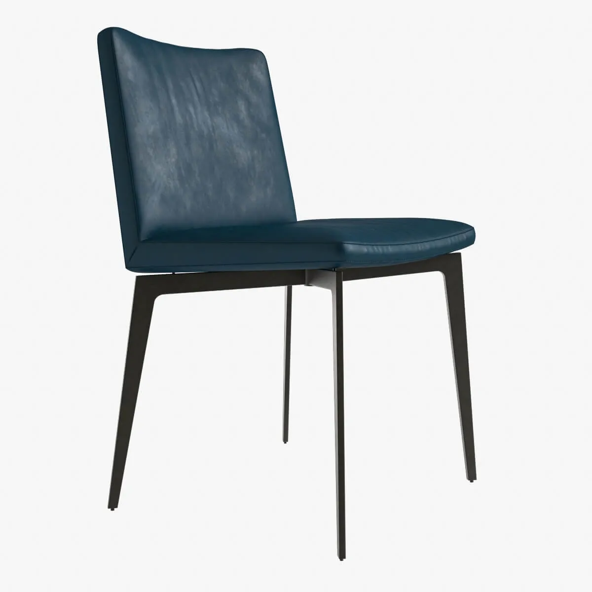 furniture - Chair Alivar Flexa chair h81 x w49 x d50 3D Model