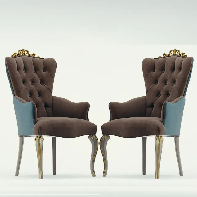 furniture - Chair and armchair Carpanese 3D Model