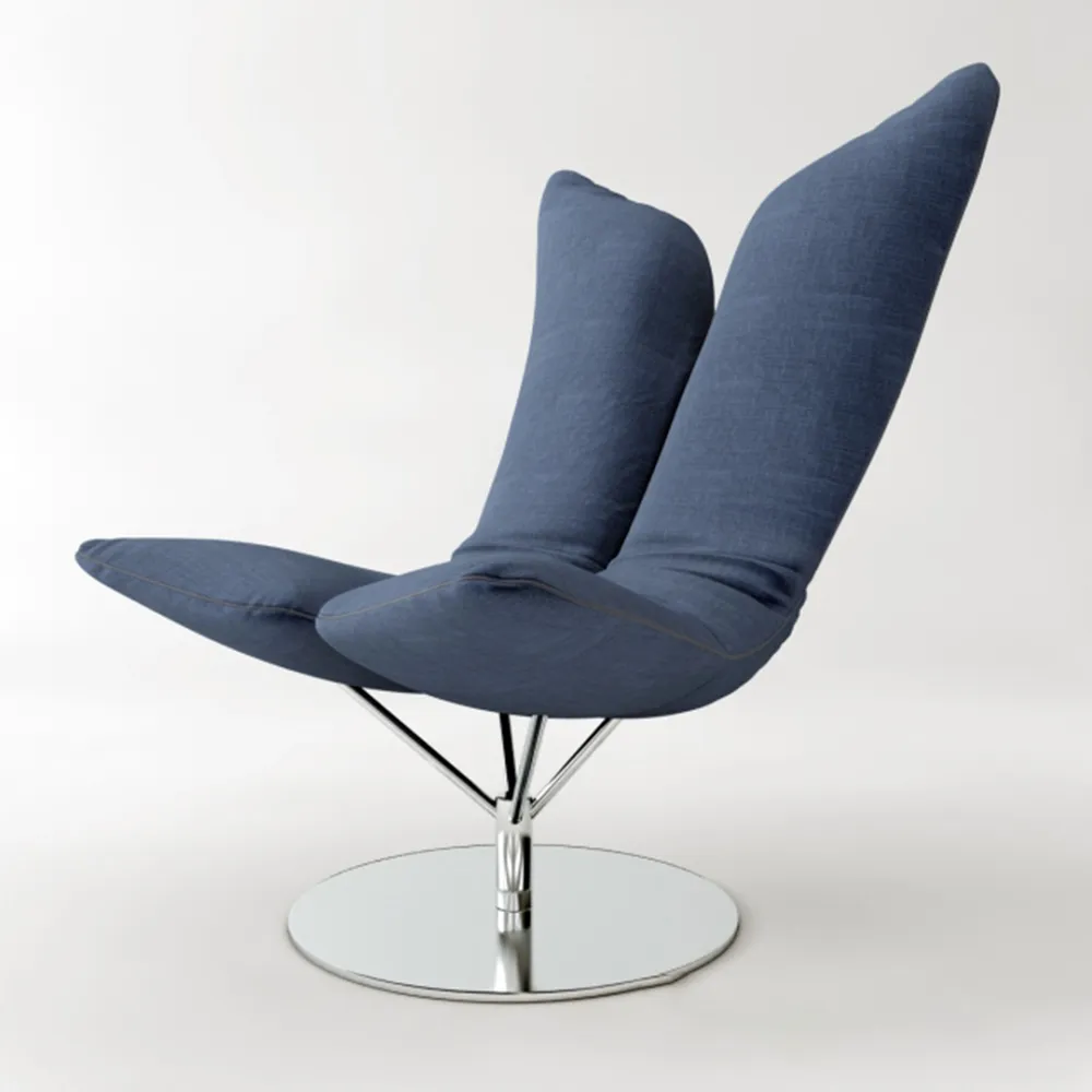 furniture - CHAIR ANGEL BY BUSK AND HERTZOG 3D Model