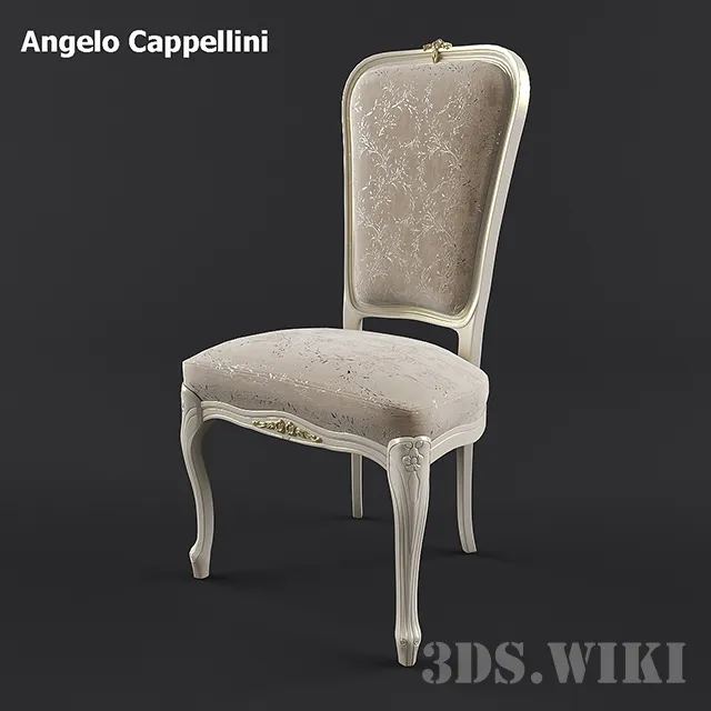 furniture - Chair Angelo Cappellini 3D Model