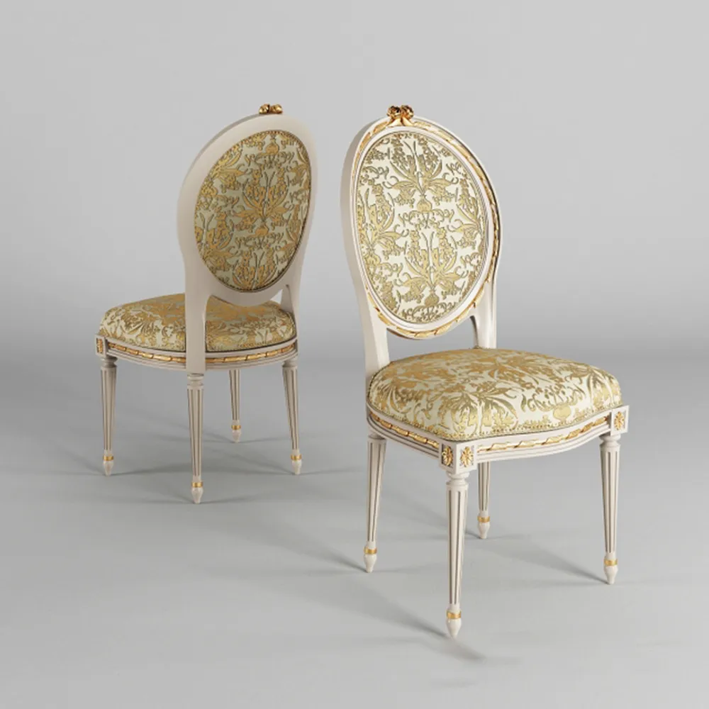 furniture - Chair Angelo Cappellini 793 3D Model