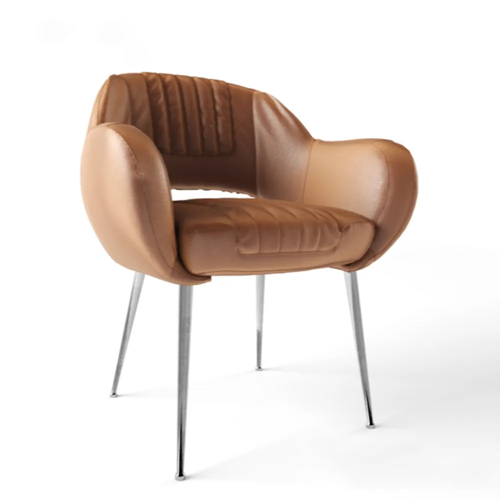 furniture - Chair Arketipo Miss Malice 3D Model