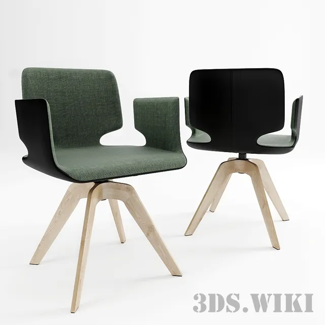 furniture - Chair AYE - Aye Collection by TEAM 7 3D Model