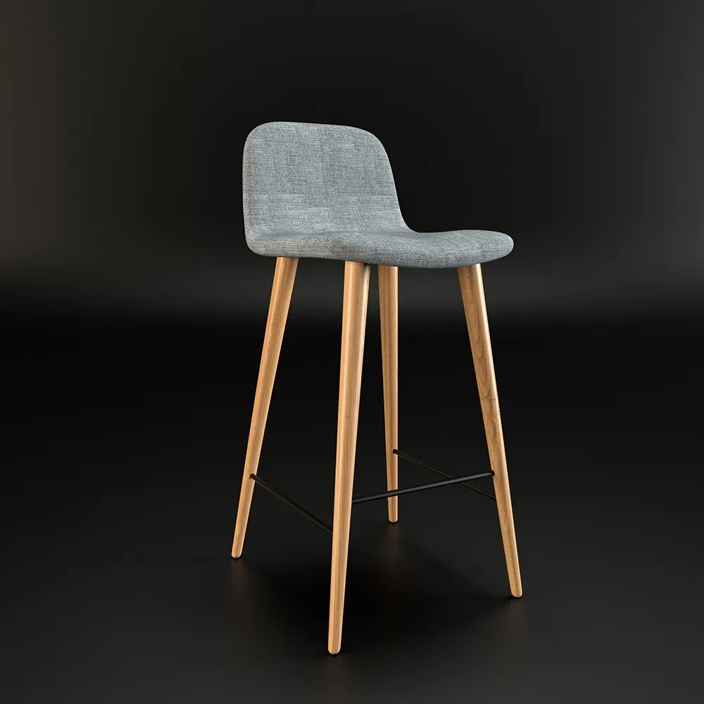 furniture - Chair Bacco 3D Model