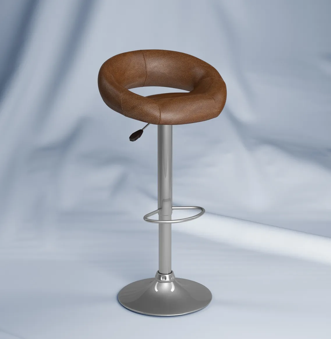 furniture - Chair bar WX-1189 3D Model