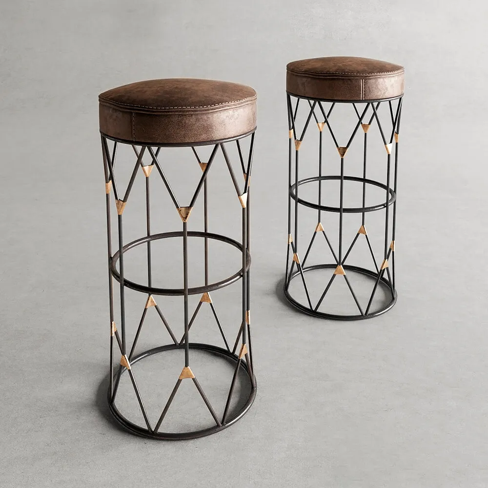 furniture - Chair barnyy Jean Royere 1947 3D Model