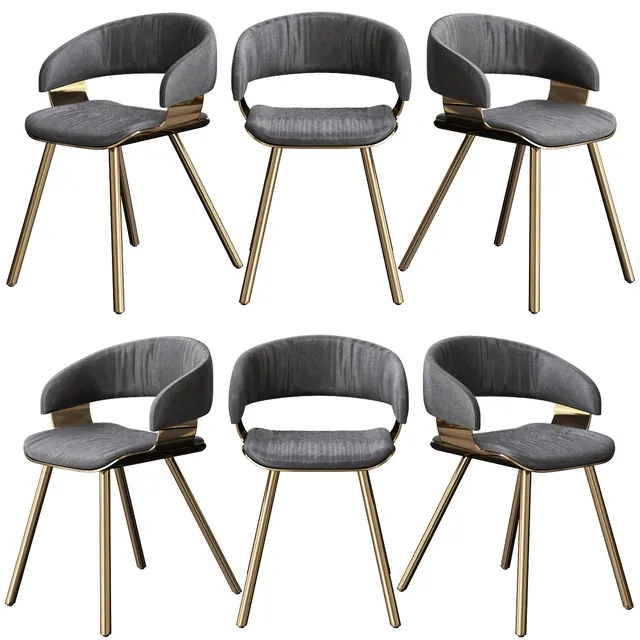 furniture - Chair Baxter 3D Model