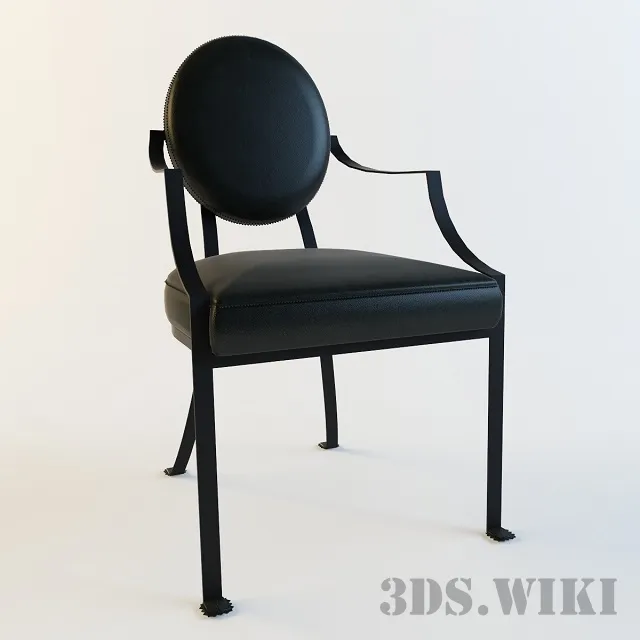 furniture - Chair BAXTER Gambretta 3D Model
