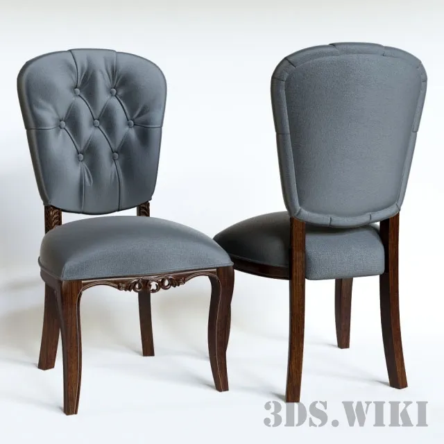 furniture - Chair Berger Chantal 3D Model