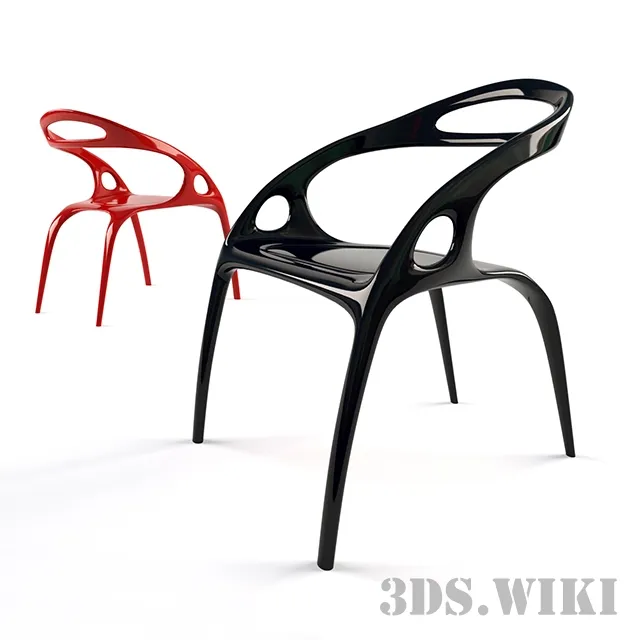 furniture - Chair Bernhardt Design 3D Model
