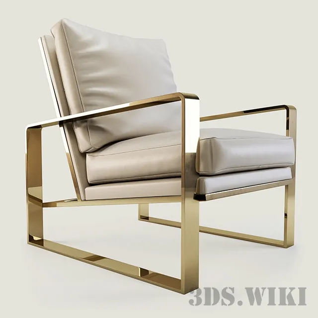 furniture - Chair Bernhardt Dorwin 3D Model