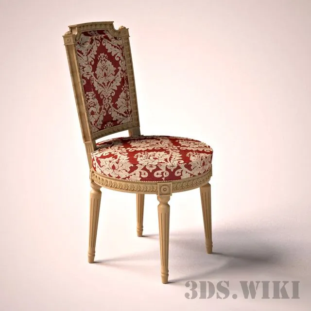 furniture - Chair Bertolini Arte 3D Model
