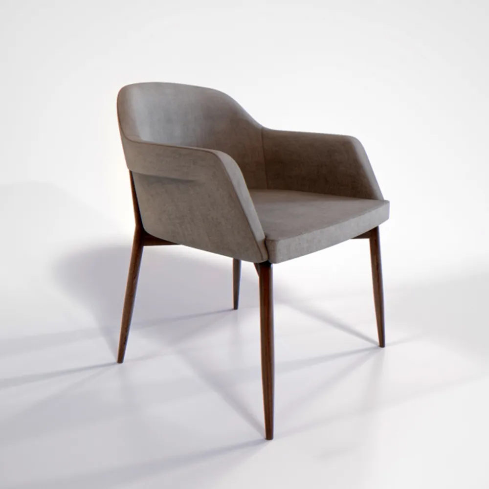 furniture - Chair Billiani Spy 3D Model