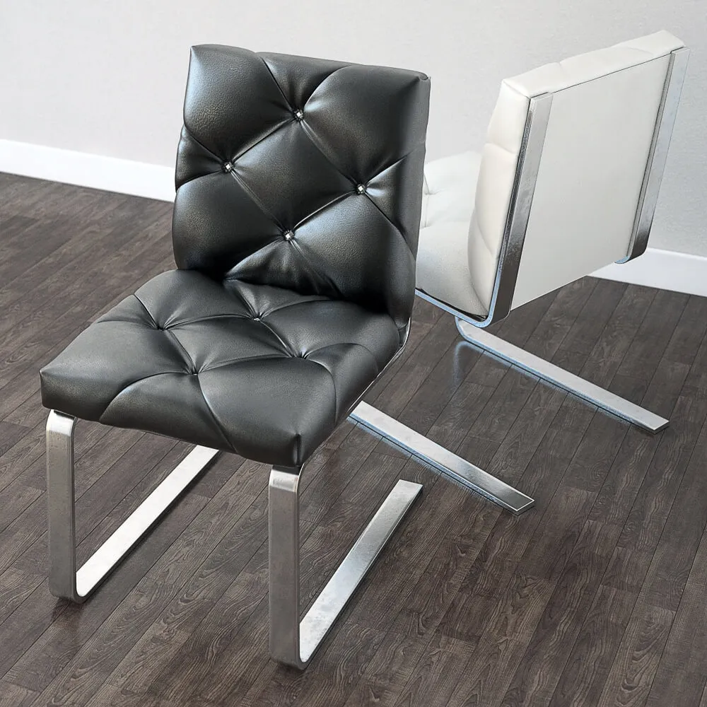 furniture - Chair. Bretz Marilyn B140 3D Model